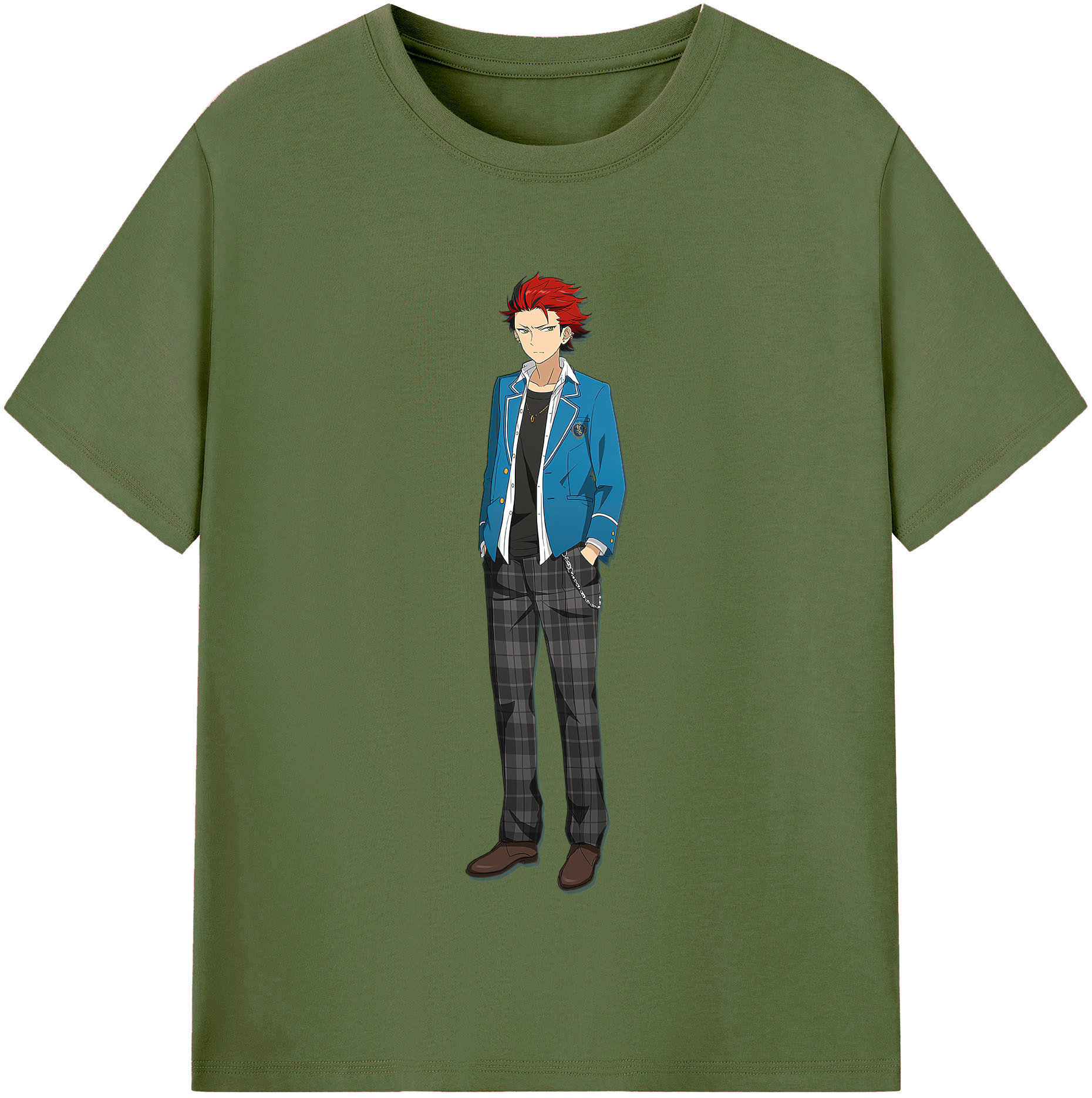 （画像用） あんさんぶるスターズ! Ensemble Stars 綿100％半袖Tシャツ（フロントプリント）